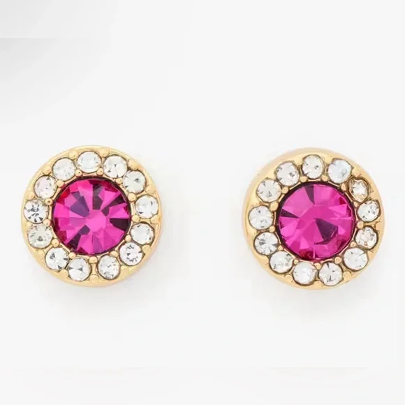 You’re A Gem Fuchsia earrings - Picture 1 of 4